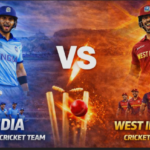 india national cricket team vs west indies cricket team match scorecard