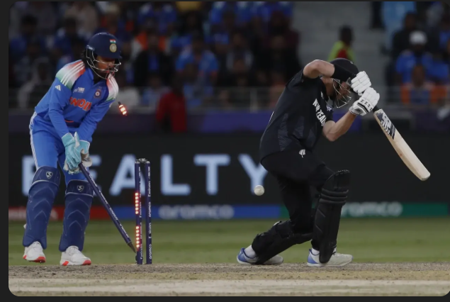 India National Cricket Team vs New Zealand National Cricket Team Match Scorecard