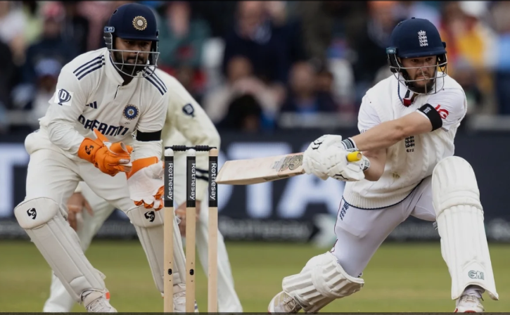 India National Cricket Team Vs England Cricket Team Match Scorecard 1st Test