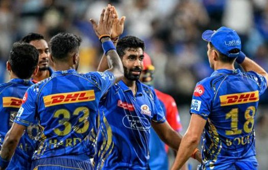 Mumbai Indians Vs Delhi Capitals Match Scorecard