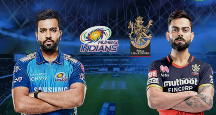 Royal Challengers Bengaluru Vs Mumbai Indians Match Scorecard