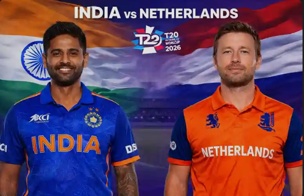 India National Cricket Team Vs Netherlands Cricket Team Match Scorecard