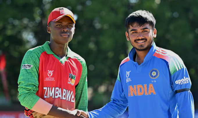 Zimbabwe National Under-19 Cricket Team Vs India National Under-19 Cricket Team Match Scorecard