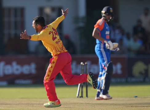 India National Cricket Team Vs Zimbabwe National Cricket Team Match Scorecard