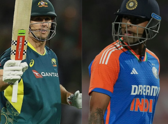 Australian Men's Cricket Team Vs India National Cricket Team Match Scorecard