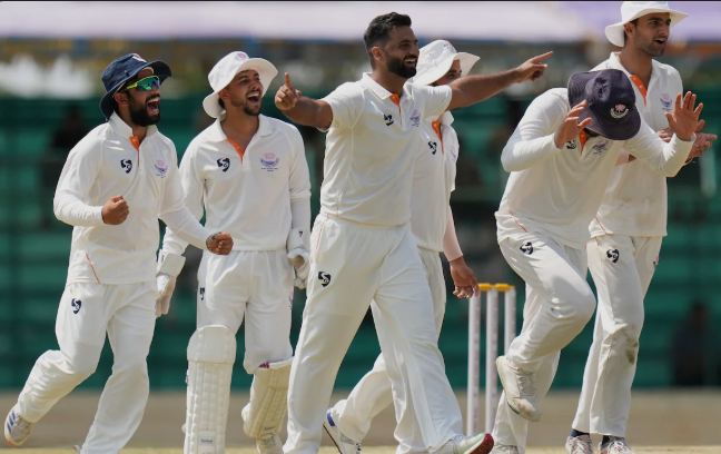Karnataka Cricket Team Vs Jammu And Kashmir Cricket Team Match Scorecard