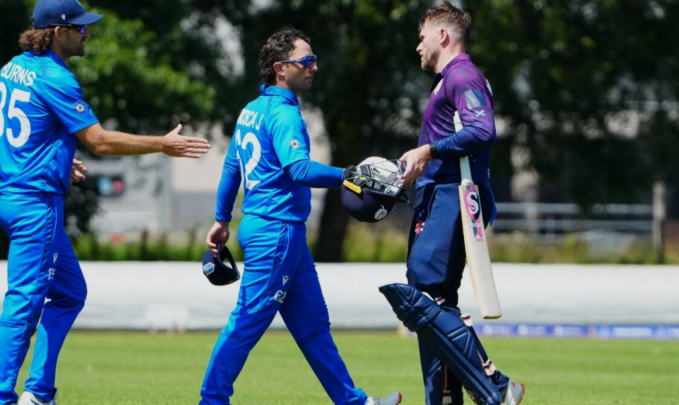 Italy National Cricket Team Vs Scotland National Cricket Team Match Scorecard