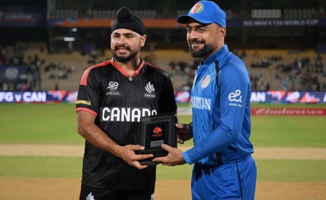 Afghanistan National Cricket Team Vs Canada National Cricket Team Match Scorecard