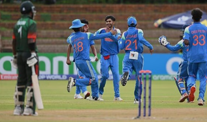 India National Under-19 Cricket Team Vs Bangladesh National Under-19 Cricket Team Match Scorecard