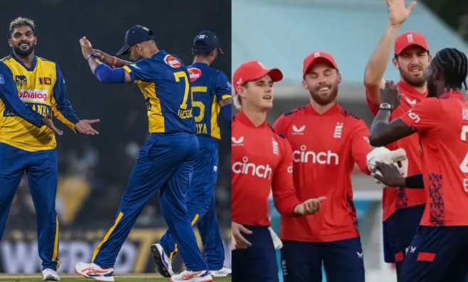 England Cricket Team Vs Sri Lanka National Cricket Team Match Scorecard