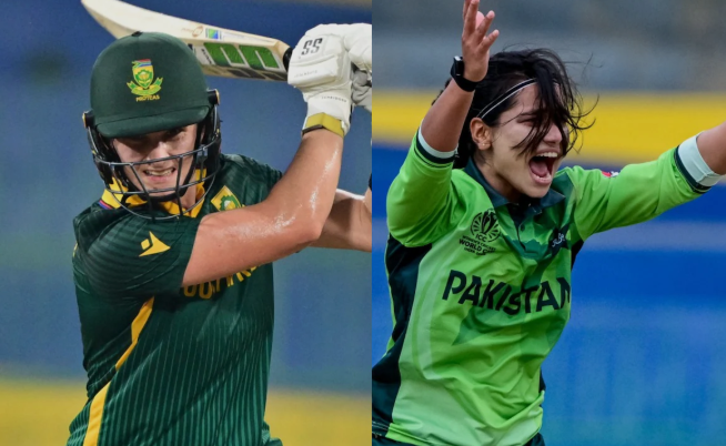 Pakistan Women's National Cricket Team Vs South Africa Women's National Cricket Team Match Scorecard