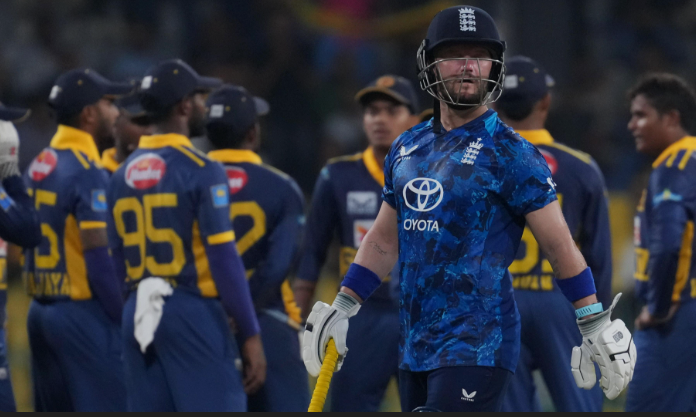 Sri Lanka National Cricket Team Vs England Cricket Team Match Scorecard