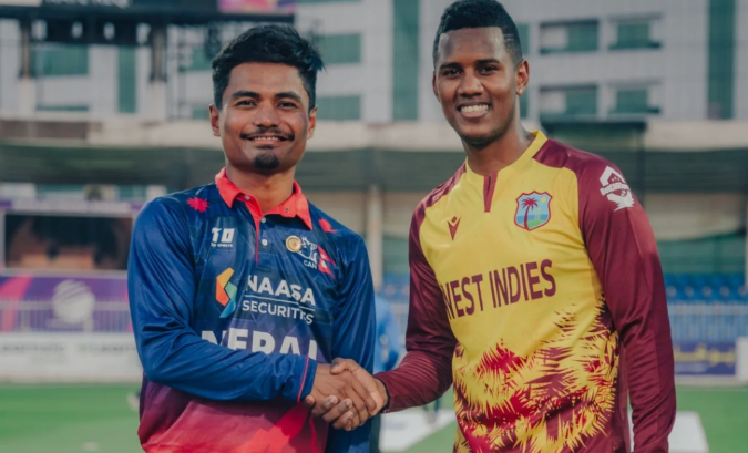 Nepal National Cricket Team Vs West Indies Cricket Team Match Scorecard