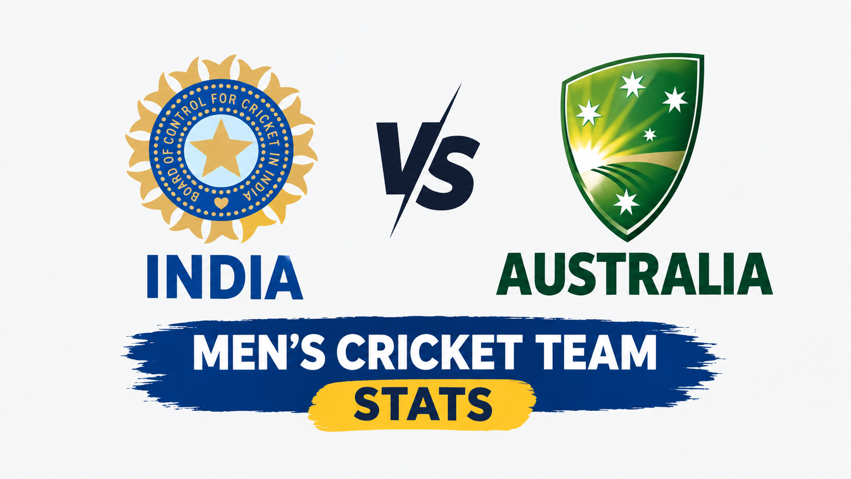 India National Cricket Team Vs Australia Men's Cricket Team Stats