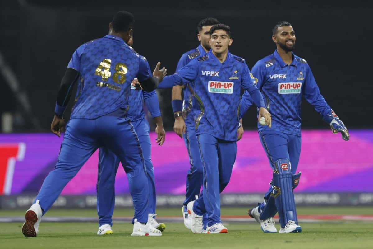 Desert Vipers Vs Mi Emirates Match Scorecard