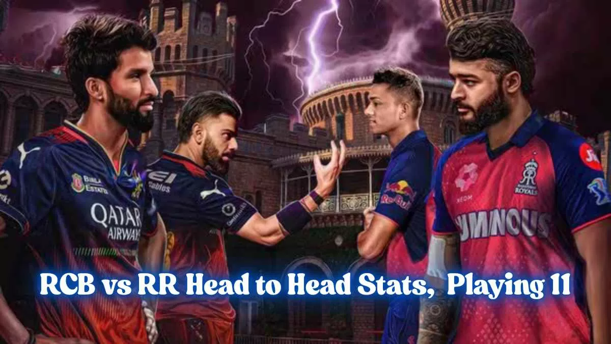 Royal Challengers Bengaluru Vs Rajasthan Royals Stats