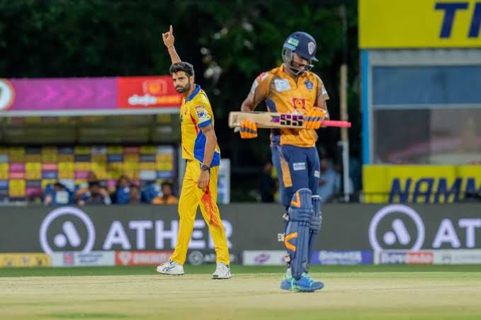 Nellai Royal Kings Vs Dindigul Dragons Match Scorecard